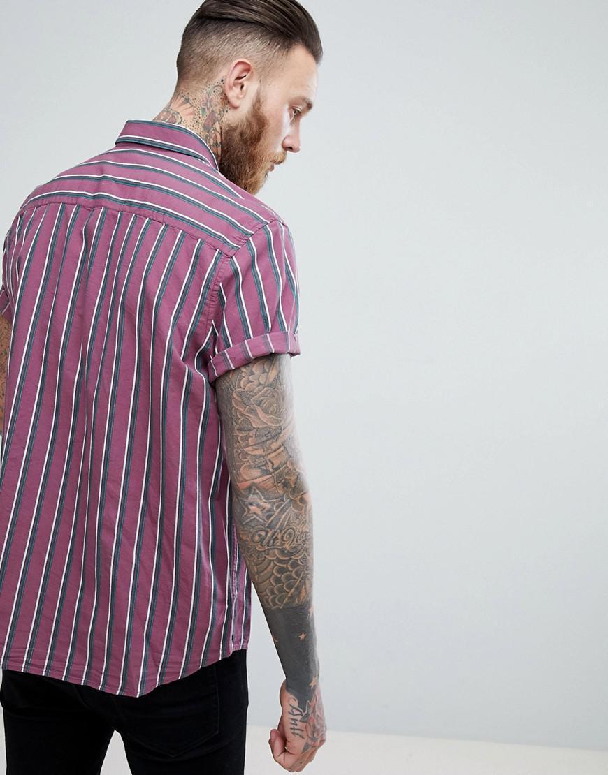 Skinny Shirt Double Cuff