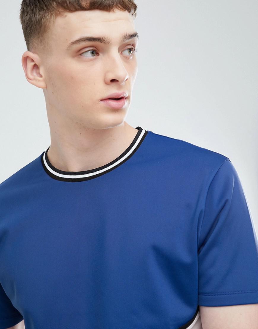 Panel Dip Dye And Raw Edge